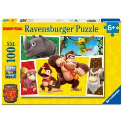 Ravensburger - The Monkeys are loose! 100p (12004346) - Toys