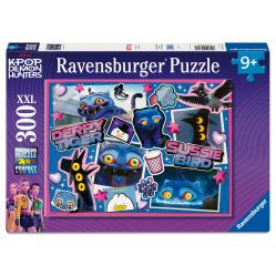 Ravensburger - K-Pop Demon Hunters Derpy & Sussie 300p XXL (12004758) - Toys