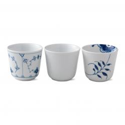 Royal Copenhagen - Blue Thermal Mugs - 26 cl - Set of 3 - Home and Kitchen