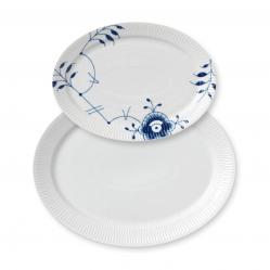 Royal Copenhagen - Mixed Oval Platters - Ø28 cm & Ø35 cm - Home and Kitchen