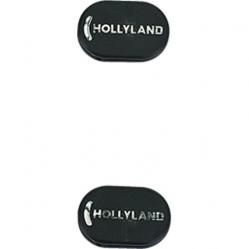 Hollyland - Lark M2 TX Magnetic Back Clip (Black) - Musical Instruments & DJ