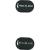 Hollyland - Lark M2 TX Magnetic Back Clip (Black) - Musical Instruments & DJ