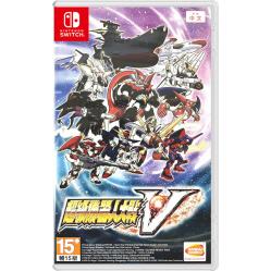 Super Robot Wars V (Multi in Language) Import) - Nintendo Switch