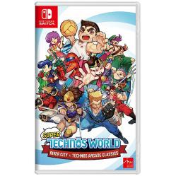 Super Technos World: River City & Technos Arcade Classics (Import) - Nintendo Switch