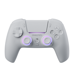 ONIVERSE - Starion PS5 Bluetooth Controller - Marble White - PlayStation 5