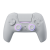 ONIVERSE - Starion PS5 Bluetooth Controller - Marble White - PlayStation 5