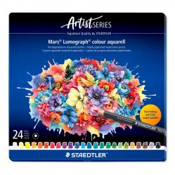 Staedtler – Mars Lumograph Aqua – 24 pcs – 100% PEFC (104 M24) - Toys