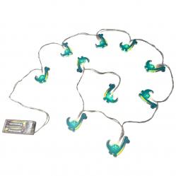 Le Toft - String Light Dinosaurs - 165 cm - Baby and Children