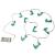Le Toft - String Light Dinosaurs - 165 cm - Baby and Children