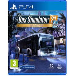 Bus Simulator 21 (Gold Edition) - PlayStation 4