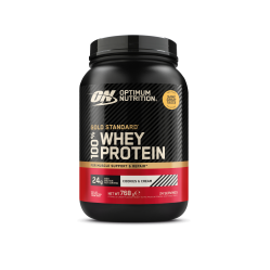Optimum Nutrition - Gold Standard 100% - Cookies & Cream 768 g - Health and Personal Care