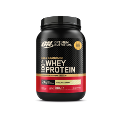 Optimum Nutrition - Gold Standard 100% - Vanilla Ice Cream 780 g - Health and Personal Care