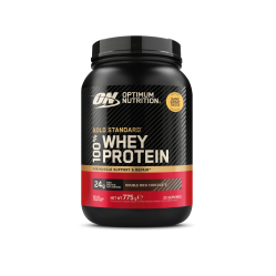 Optimum Nutrition - Gold Standard 100% - Double Rich Chocolate 775 g - Health and Personal Care