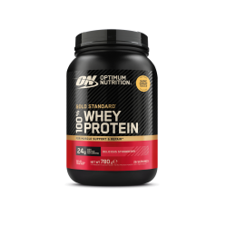 Optimum Nutrition - Gold Standard 100% Delicious Strawberry - Strawberry 780 g - Health and Personal Care