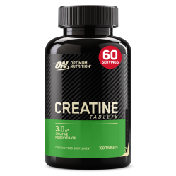 Optimum Nutrition - Creatine Tablets - Unflavoured - 180 tablets - Health and Personal Care