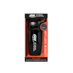Optimum Nutrition - Opti-Lock Shaker - Dark Tint - Health and Personal Care
