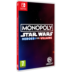 Monopoly Star Wars - Heroes VS Villains - Nintendo Switch