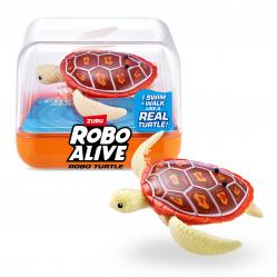 Robo Alive – Robotic Turtles S1 - Orange - Toys