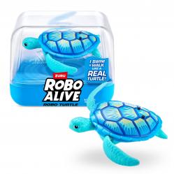 Robo Alive – Robotic Turtles S1 - Blue - Toys