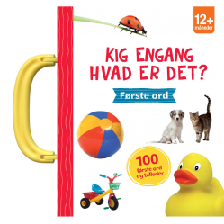Kig engang - Hvad er det? Første ord - Toys