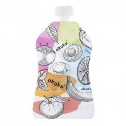 Akuku - Food Pouch - 5 pc - Baby and Children