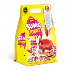 Slime Mart - Small Shopping Bag - Strawberry Cheesecake - Toys