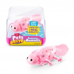 Pets Alive - Swimming Axolotl - Pink - Toys