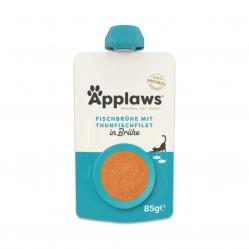 Applaws – Bone Broth with Tuna Fillet – 85 g – Cat - Pet Supplies