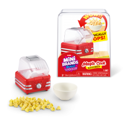 Mini Brands - Magic Cook Kitchen S1 - Popcorn Machine - Toys