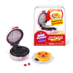 Mini Brands - Magic Cook Kitchen S1 - Waffle Maker - Toys