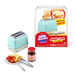 Mini Brands - Magic Cook Kitchen S1 - Toaster - Toys