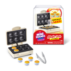 Mini Brands - Magic Cook Kitchen S1 - CupCake Maker - Toys