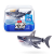 Robo Alive - Water Activated Shark - Grey - Toys