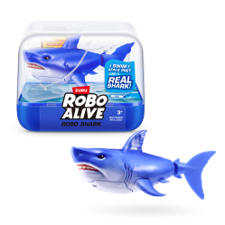Robo Alive - Water Activated Shark - Blue - Toys