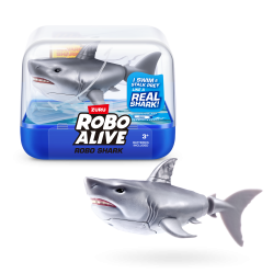 Robo Alive - Water Activated Shark - White - Toys