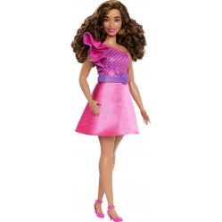Barbie - Fashionista Doll - Purple Ruffle (HRH22) - Toys