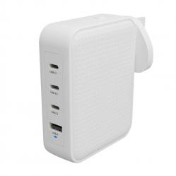 Hyper - HyperJuice 145W GaN Safety Tested Travel Charger - White - Electronics