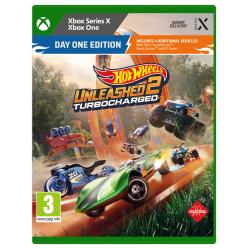 Hot Wheels Unleashed 2: Turbocharged (Day 1 Edition) (POL/Multi in Game) - Xbox Series X