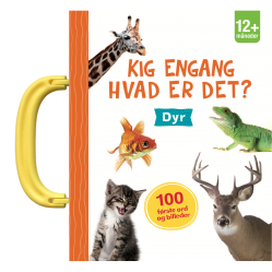 Kig engang - Hvad er det? Dyr - Toys