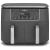 Ninja - 6-in-1 Dual Zone Airfryer - 7.6 L - DZ300EU - Home and Kitchen