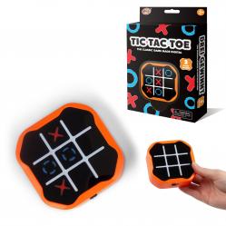 Pocket Money - Digital Tic Tac Toe Game - Orange (22154) - Toys