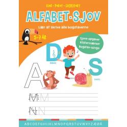 Klar-parat-skolestart: Alfabet-sjov - Toys