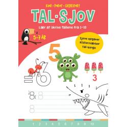 Klar-parat-skolestart: Tal-sjov - Toys