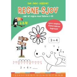 Klar-parat-skolestart: Regne-sjov - Toys