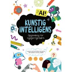 Opgavebog for nysgerrige børn: Kunstig Intelligens (AI) - Toys