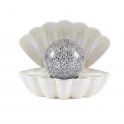 iTotal - Shell Lamp - Pearl White - Compact - Toys