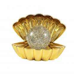 iTotal - Shell Lamp - Golden - Compact - Toys