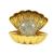 iTotal - Shell Lamp - Golden - Compact - Toys