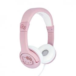 OTL - Junior Wired Headphones - Hello Kitty Rose Gold - Toys