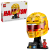 LEGO - Editions Formula 1 - Scuderia Ferrari HP Lewis Hamilton Helmet (43022) - Toys